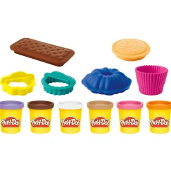 Klei> Play-Doh little bakery playset