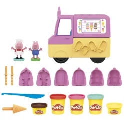 Klei>Hasbro Play-Doh Peppa's Ijsjes Speelset