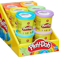 Klei> Play-Doh potjes assorti new