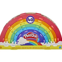 Klei> Play-Doh Rainbow Compound Pack