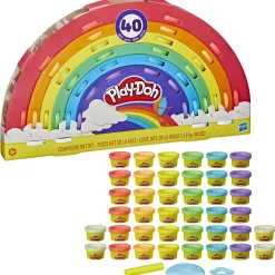 Klei> Play-Doh Rainbow Compound Pack