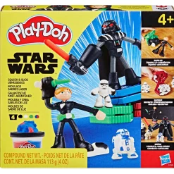 Klei> Play-Doh Star Wars pletten en hakken lightsabers