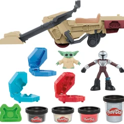 Klei> Play-Doh Star Wars the Mandelorian speeder