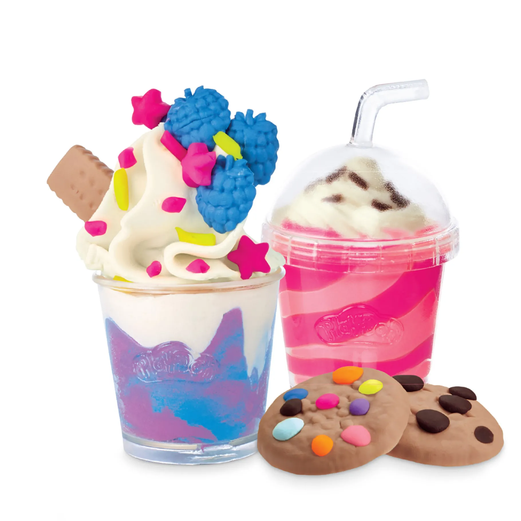 Klei>Hasbro Play-Doh Super Colorful Café Speelset