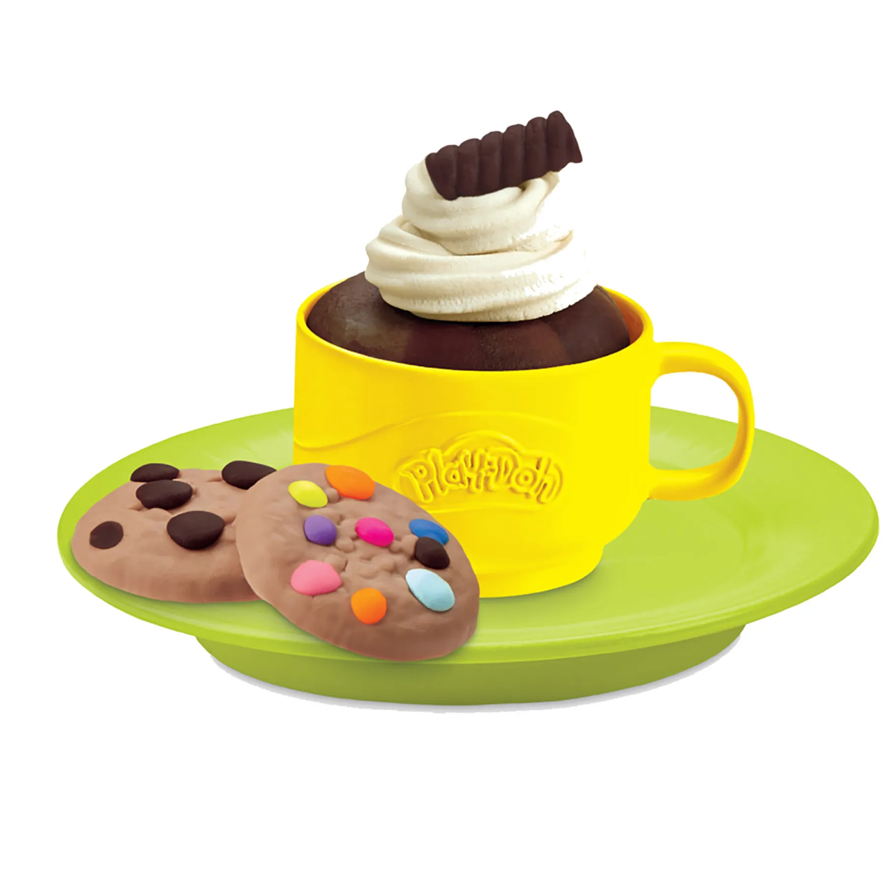 Klei>Hasbro Play-Doh Super Colorful Café Speelset