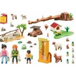 Jongens|Speelsets> Playmobiel 71191 kinderboerderij
