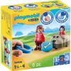 Jongens|Bouwstenen>Playmobil 70406 123 Hondentrein