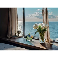 Speelsets|Jongens></noscript> PlayMobil 71621 1969 Vespa 150 Sprint Veloce Lichtgroen