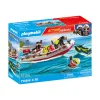 Jongens|Bouwstenen> Playmobil 71464 Action Heroes Brandweerboot Met Waterscooter