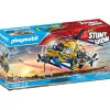 Jongens|Bouwstenen>Playmobil 70833 Air Stuntshow Filmploeg Helikopter
