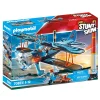 Bouwstenen|Jongens>Playmobil 70831 Air Stuntshow Dubbeldekker