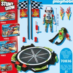 Jongens|Bouwstenen>Playmobil 70836 Air Stuntshow Jetpack Vlieger