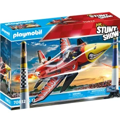 Jongens|Bouwstenen>Playmobil 70832 Air Stuntshow Jet