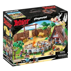 Jongens|Bouwstenen>Playmobil 70931 Asterix: Het Grote Dorpsfeest