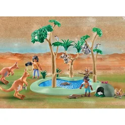 Speelsets|Jongens> PlayMobil 71624 Australische dierenwereld