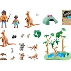 Speelsets|Jongens></noscript> PlayMobil 71624 Australische dierenwereld