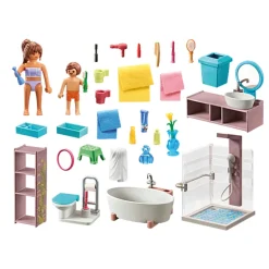 Speelsets|Jongens>Playmobil 71611 Badkamer