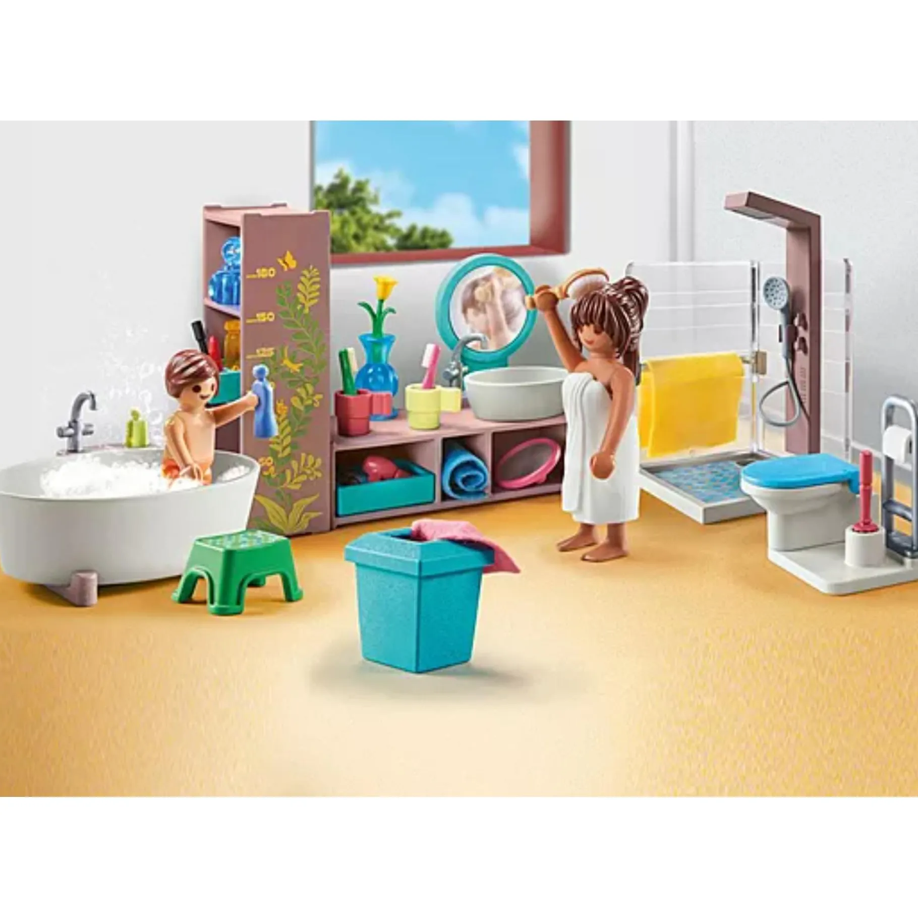 Speelsets|Jongens>Playmobil 71611 Badkamer