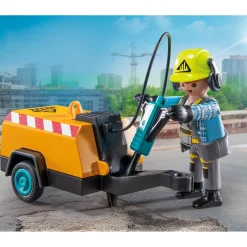 Speelsets|Jongens></noscript>Playmobil 71752 bouwvakker
