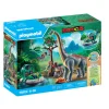 Speelsets|Jongens>Playmobil 71819 brachiosaurus met hovercraft