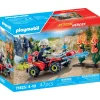Speelsets|Jongens>Playmobil 71825 brandweer quad