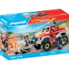 Speelsets|Jongens>Playmobil 71824 brandweerwagen
