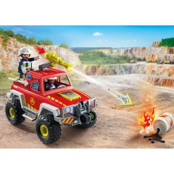 Speelsets|Jongens>Playmobil 71824 brandweerwagen
