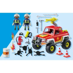 Speelsets|Jongens></noscript>Playmobil 71824 brandweerwagen