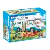 Jongens|Bouwstenen>Playmobil 70088 Camper  Met Familie