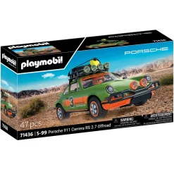 Auto's|Jongens>Playmobil 71436 Cars Porsche 911 Carrera Rs 2.7 Offroad