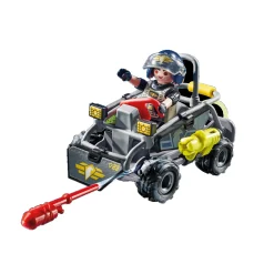 Bouwpakketten>Playmobil 71147 City Action Multiterreinwagen