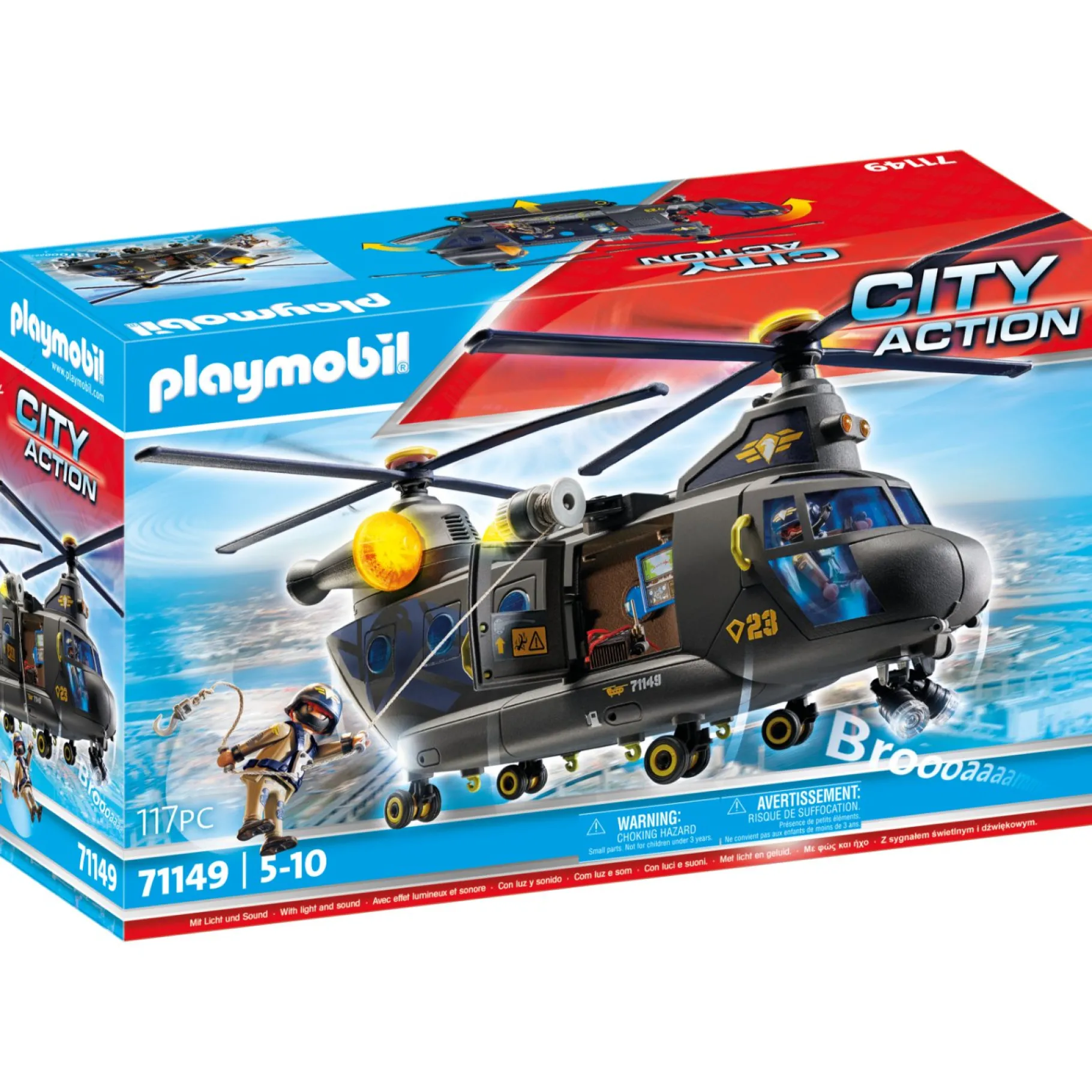 Bouwpakketten>Playmobil 71149 City Action Reddingsvoertuig