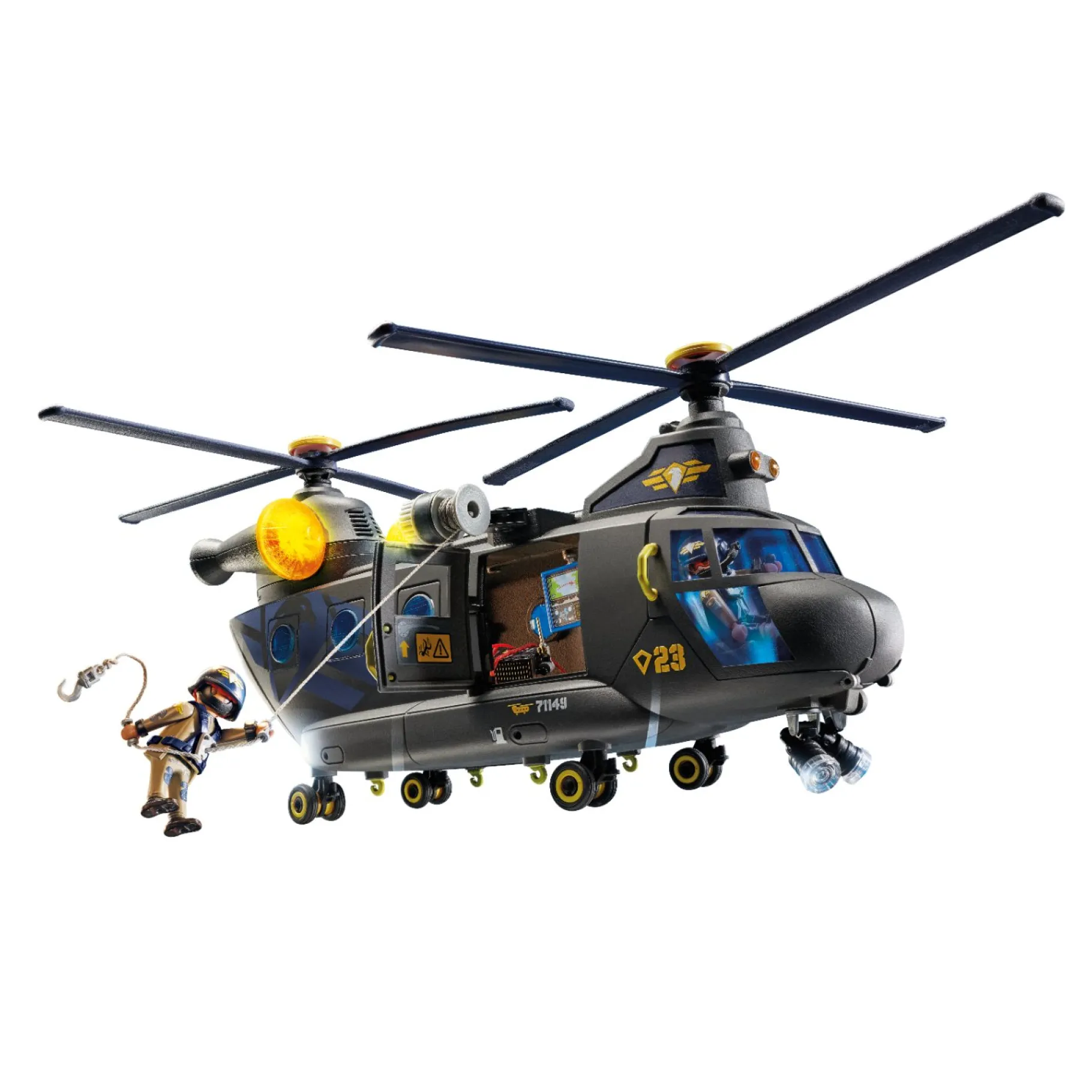 Bouwpakketten>Playmobil 71149 City Action Reddingsvoertuig