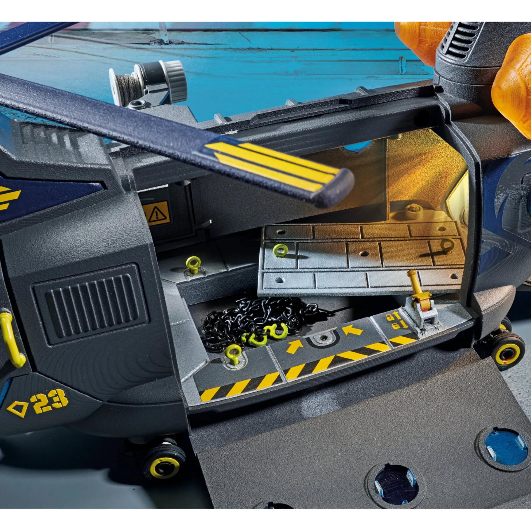 Bouwpakketten>Playmobil 71149 City Action Reddingsvoertuig