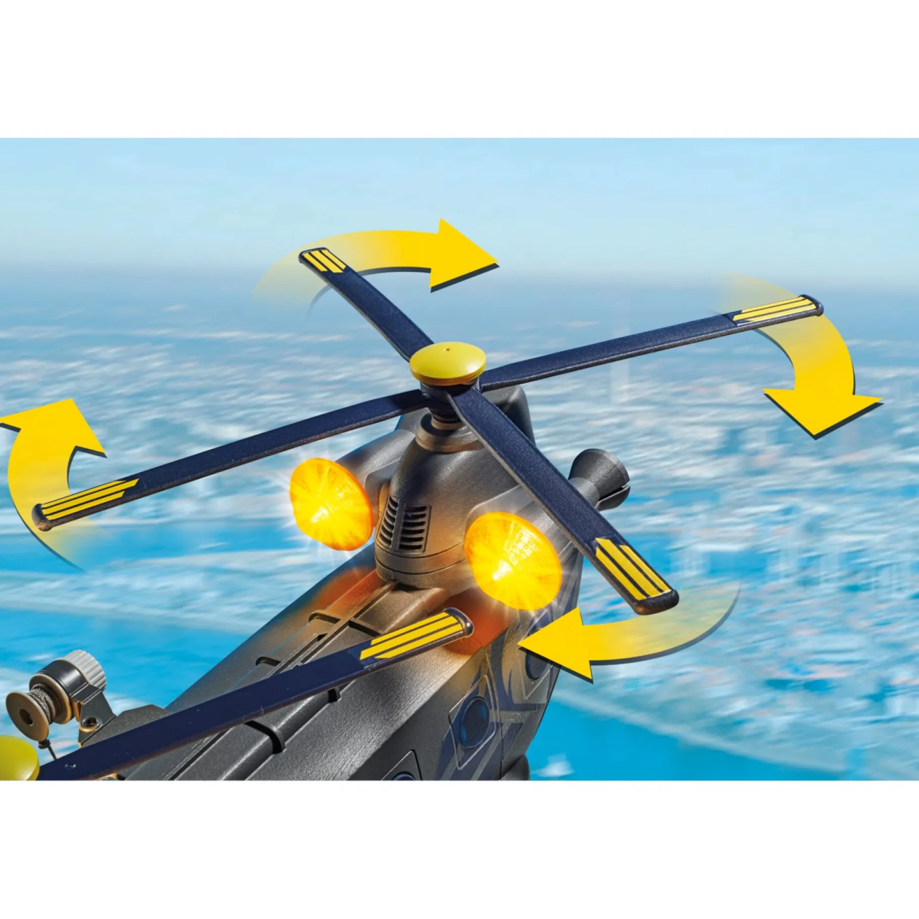 Bouwpakketten>Playmobil 71149 City Action Reddingsvoertuig