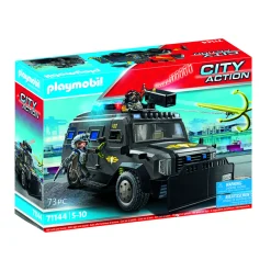 Bouwpakketten>Playmobil 71144 City Action Terreinwagen