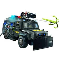 Bouwpakketten>Playmobil 71144 City Action Terreinwagen
