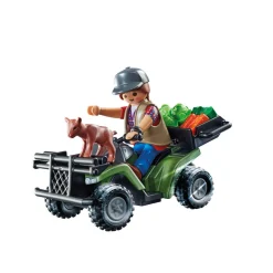 Speelsets|Jongens>Playmobil 71041 City Farm Quad