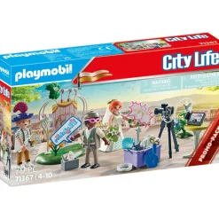 Speelsets|Jongens> Playmobil 71367 City Life Bruiloft Fotograaf