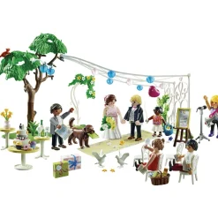 Jongens|Speelsets> Playmobil 71365 City Life Bruiloft Receptie