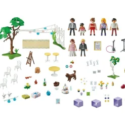 Jongens|Speelsets></noscript> Playmobil 71365 City Life Bruiloft Receptie