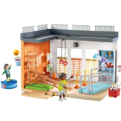 Bouwpakketten>Playmobil 71328 City Life Sportschool Uitbreiding
