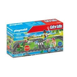 Bouwpakketten>Playmobil 71332 City Life Verkeerseducatie