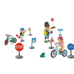 Bouwpakketten>Playmobil 71332 City Life Verkeerseducatie