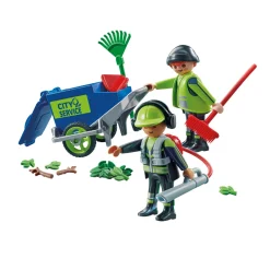 Bouwpakketten>Playmobil 71434 City Schoonmaakteam