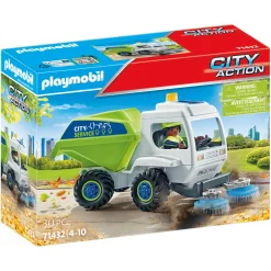 Bouwpakketten>Playmobil 71432 City Straatveger