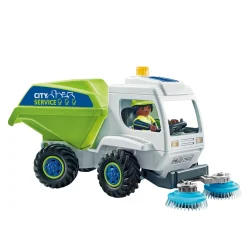 Bouwpakketten>Playmobil 71432 City Straatveger