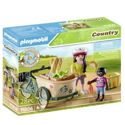 Bouwpakketten>Playmobil 71306 Country Vrachtfiets
