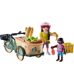 Bouwpakketten>Playmobil 71306 Country Vrachtfiets