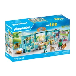 Speelsets|Jongens>Playmobil 71742 dierenhotel
